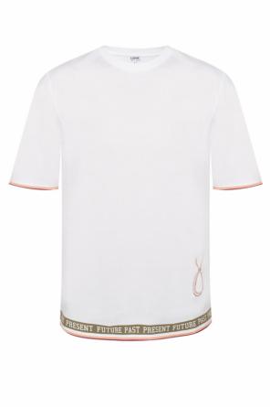 T-shirt z nadrukowanym logo, zdjęcie 1 T-shirt z nadrukowanym logo od Loewe